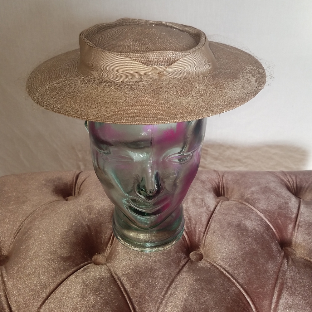 Vintage Light Tan hat